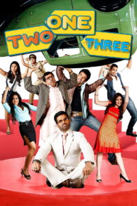 One Two Three (2008) WEB-DL [Hindi (DD5.1)] 480p | 720p | 1080p [x264/ESubs] | Full Movie
